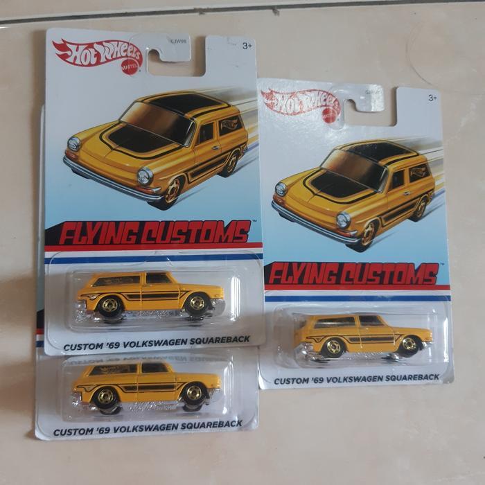 HOT WHEELS FLYING CUSTOM 69 VOLKSWAGEN SQUAREBACK VW
