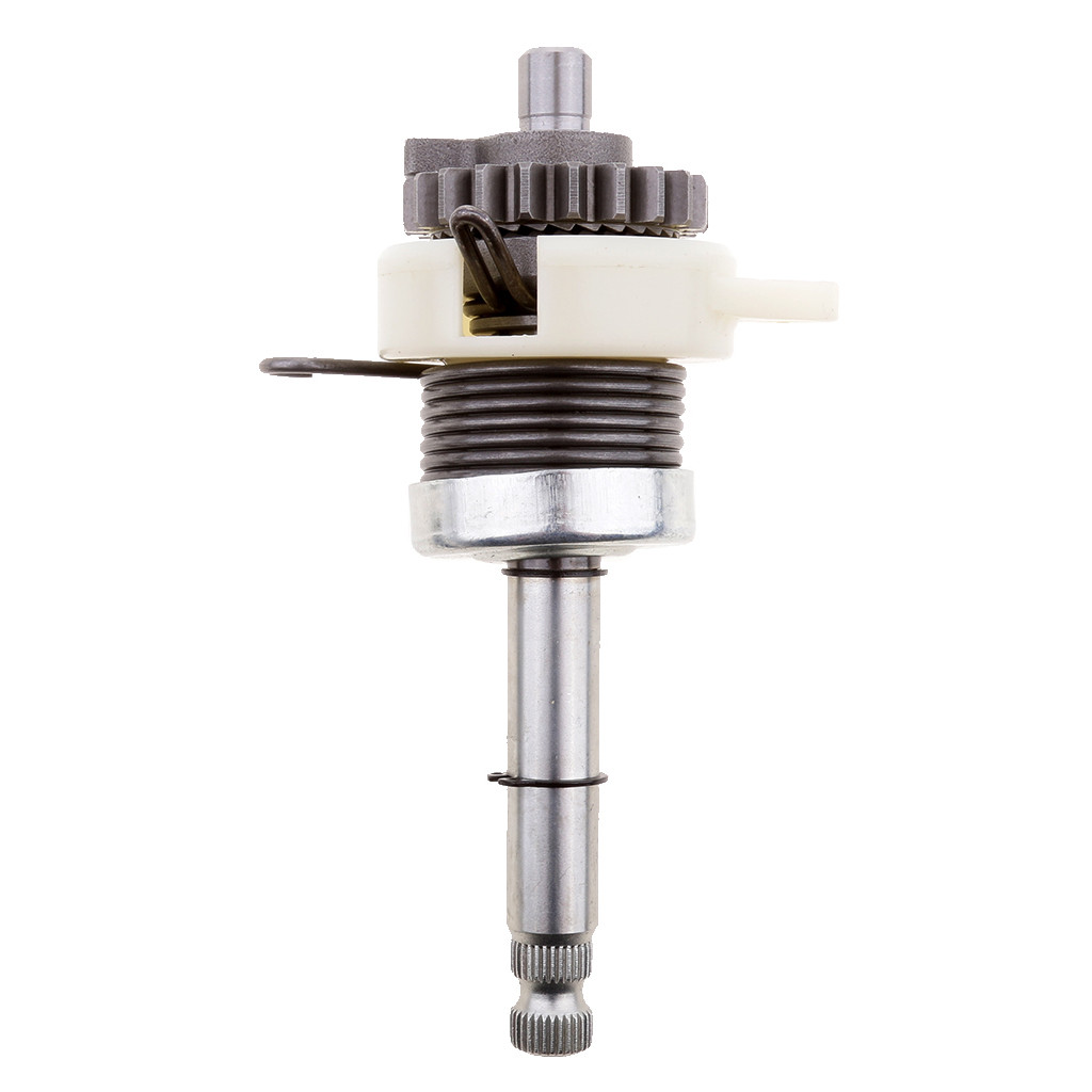 Kick Start Gear Shaft Spindle with Spring for Yamaha PW80 PW 80 Peewee