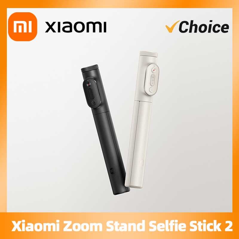 Xiaomi Zoom Stand Selfie Stick 2 Tripod Selfie Stick Bluetooth-compatible Remote Foldable Extendable