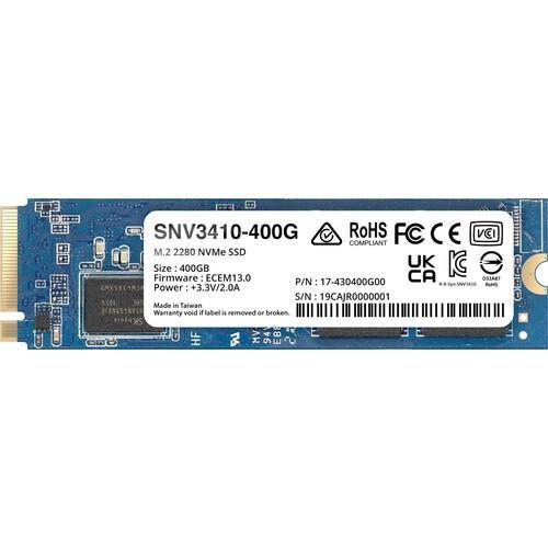 Ssd Synology Snv3410-400G Nvme M2.2280 400Gb