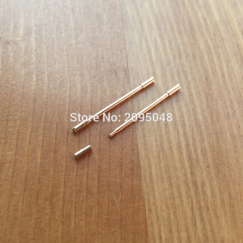 26.8mm Watch Screw Tube Pin for Audemars Piguet Royal Oak Offshore Diver Watch Rubber/Leather Strap