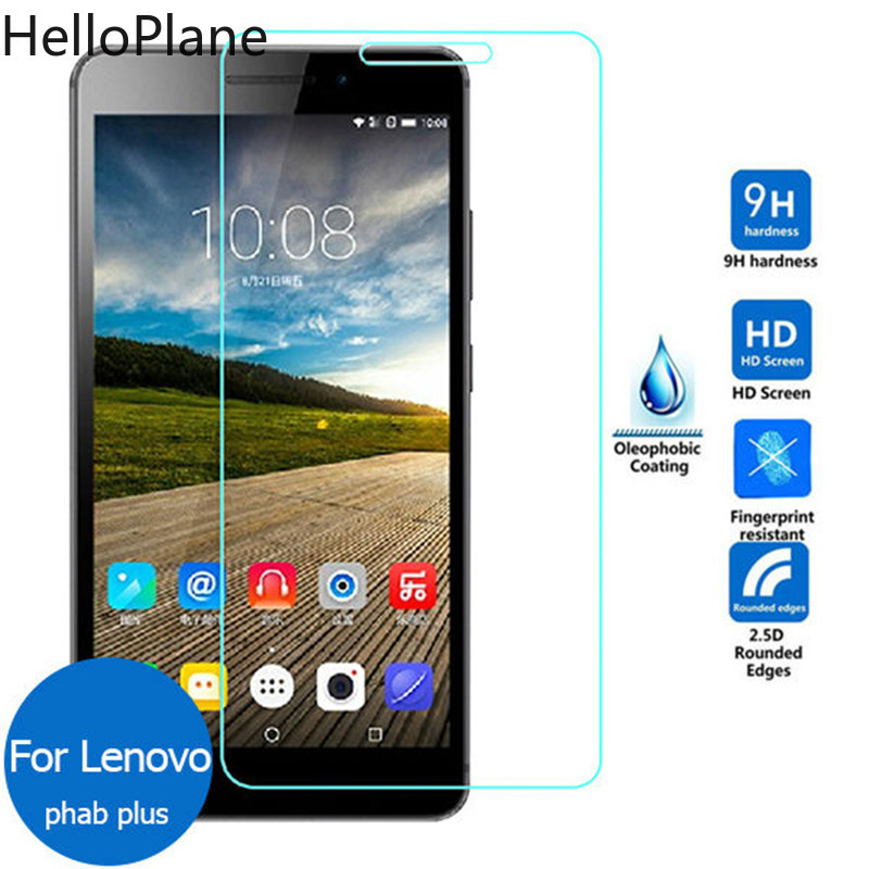 Tempered Glass For Lenovo Phab 1 Plus PB1-750M 6.98 PB1-750N PB1-770N PB1 750 770 750M 770N Screen