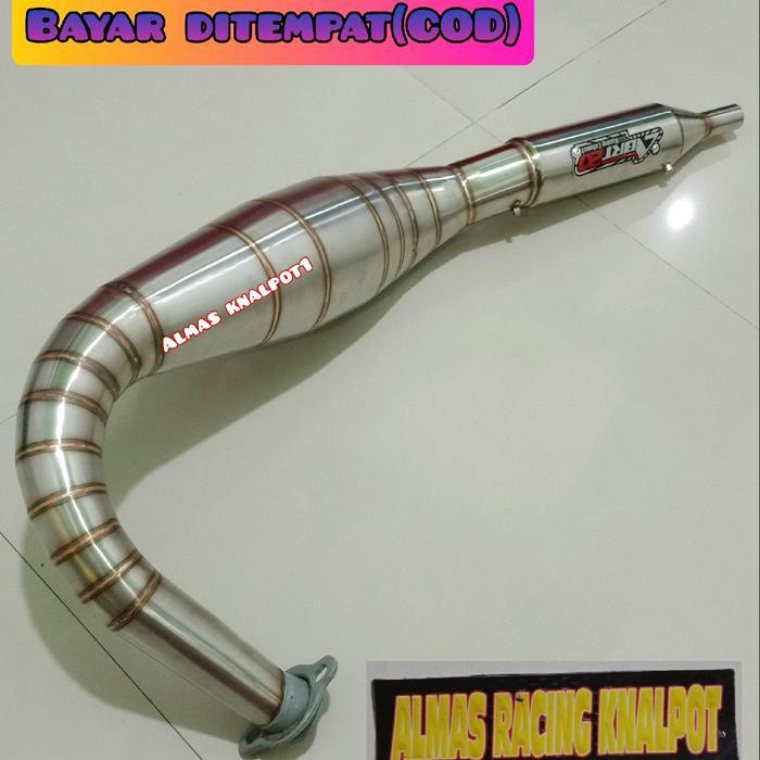 Knalpot Rx King Kolong Stenlis Abrt