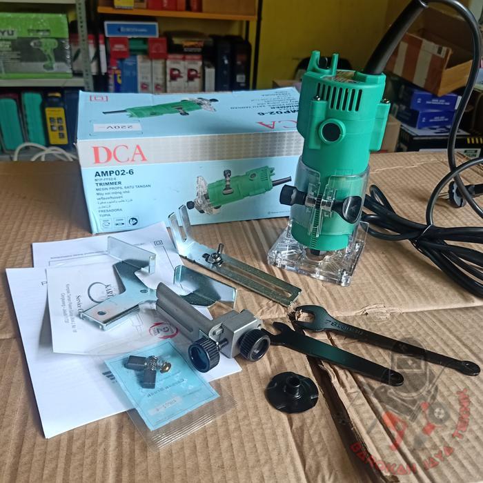 Mesin Profil / Router / Trimmer Dca Amp02-6