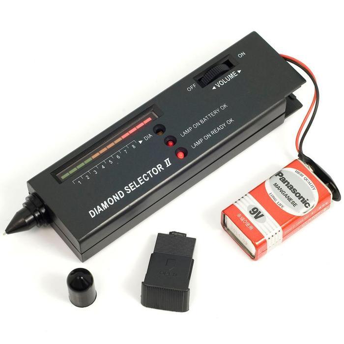 "New" Diamond Selector II Alat Tes Berlian Asli Diamond Tester Pengetes Keaslian Berlian Batu Mulia