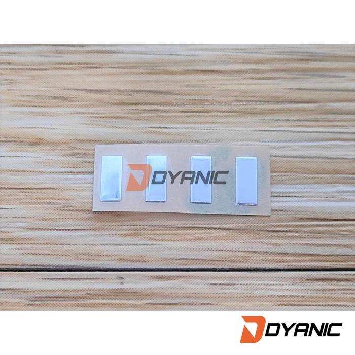 Mouse Click Button Metal Tape / Feet ( Universal Size )