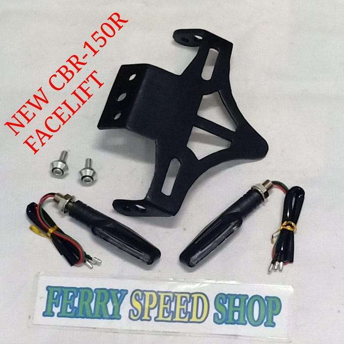 SEN LED PLUS TAIL TIDY NEW CBR 150 R - NEW R15 V3 R15 OLD - GSX 150R