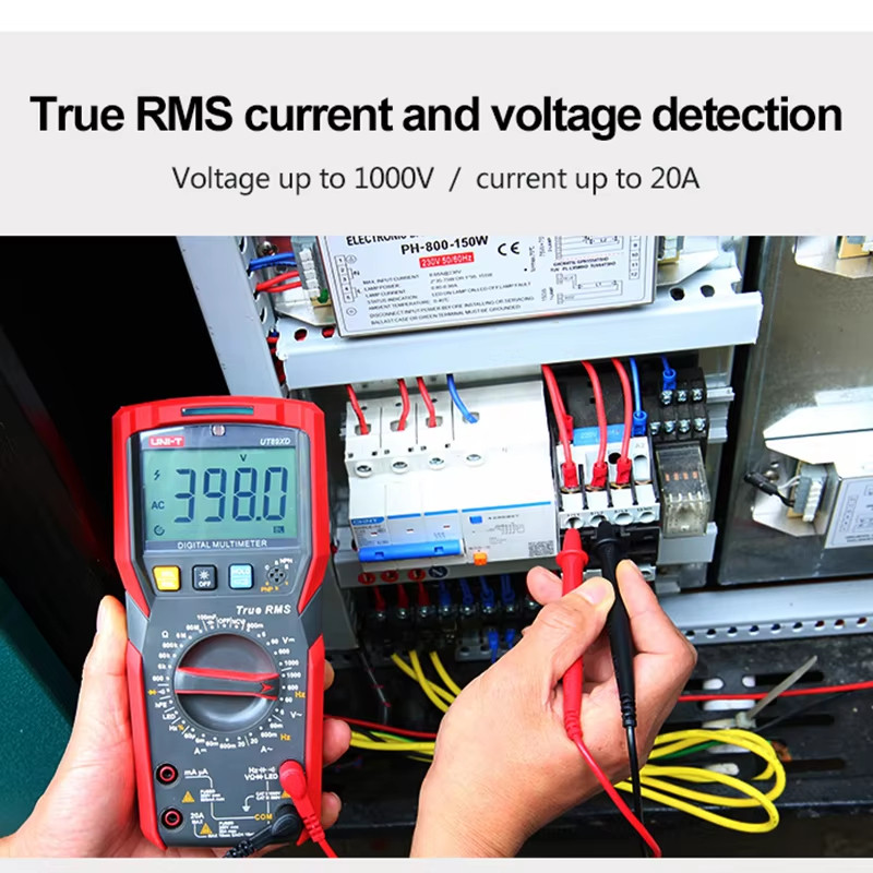 UNI-T Multimeter Digital UT89XD UT89X UT890C UT890D+ UT123 UT123D UT105+ Professional Multimetro