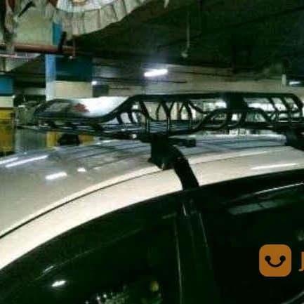 ROOF RACK ATAS BAGASI MOBIL AVANZA / XENIA 2004 - 2025 MEREK BUZZ RACK UKURAN 120 KALI 85 KALI 17