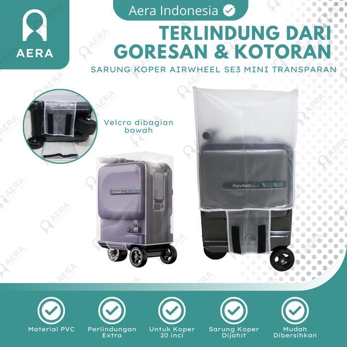 Terlaris Sarung Cover Koper Airwheel Elektrik Transparan SE3 Mini SALE