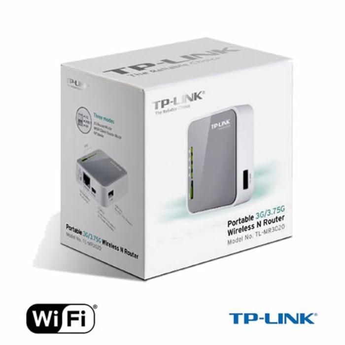 Router Tp-Link Mr 3020 Wireless