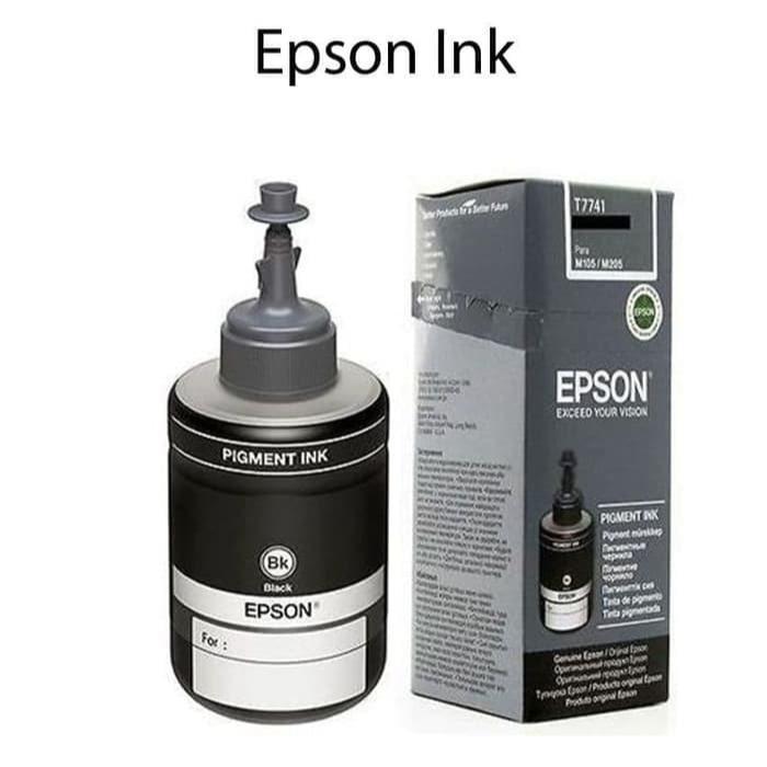 Tinta Epson T7741 Black Original - U/ Printer M200