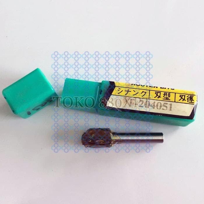 Mata Profil 204-051 Router Bit Round Nose 1/4" Yasaka Japan