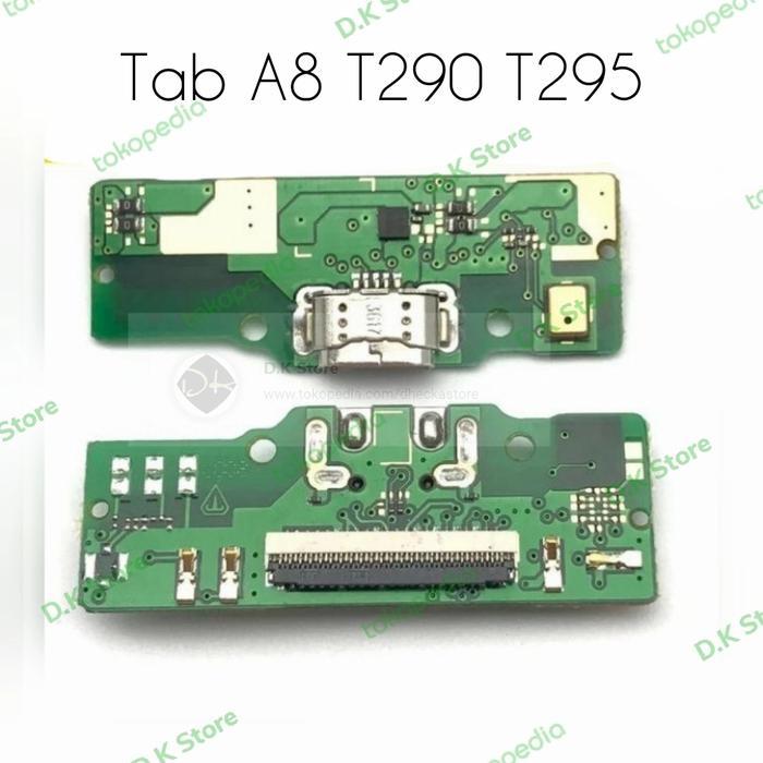 FLEXIBLE KONEKTOR CHARGER SAM GAL T295 T290 TAB A 8 PAPAN CAS