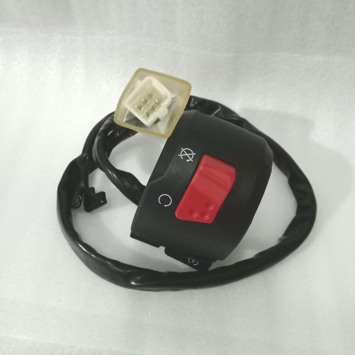 HOLDER SAKLAR STATER KANAN KAWASAKI VERSYS NINJA 250 FI NEW KLX