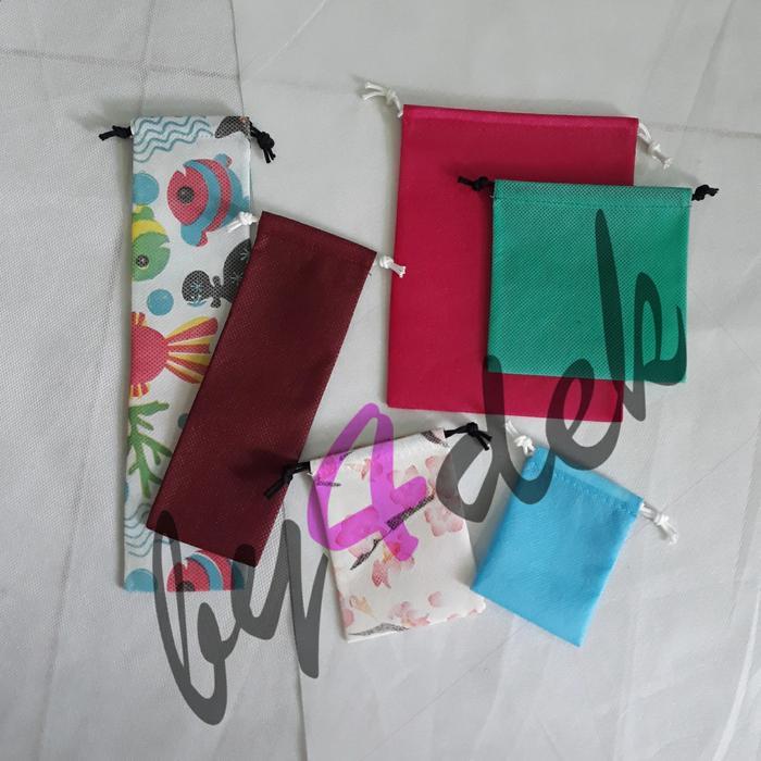 Tas / Kantong / Pouch Serut Spunbond, Stok Terbatas.