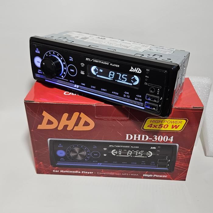 Head Unit Single Din Mp3 Dhd