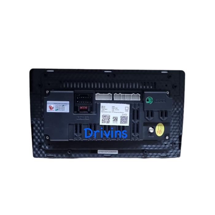 Headunit Android 9" Dhd-7001 / Dhd 7001 9Inch