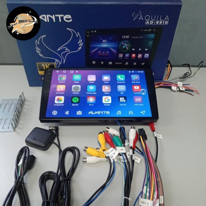 Head Unit Android Avante Ad 9910 Phoenix 4/64 Gb 9-10 Inch By Pioneer