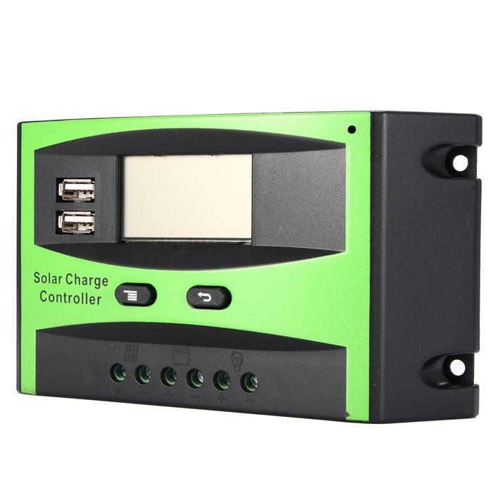 30A SMART SOLAR CHARGE CONTROLLER WIND SOLAR HYBRID CHARGE