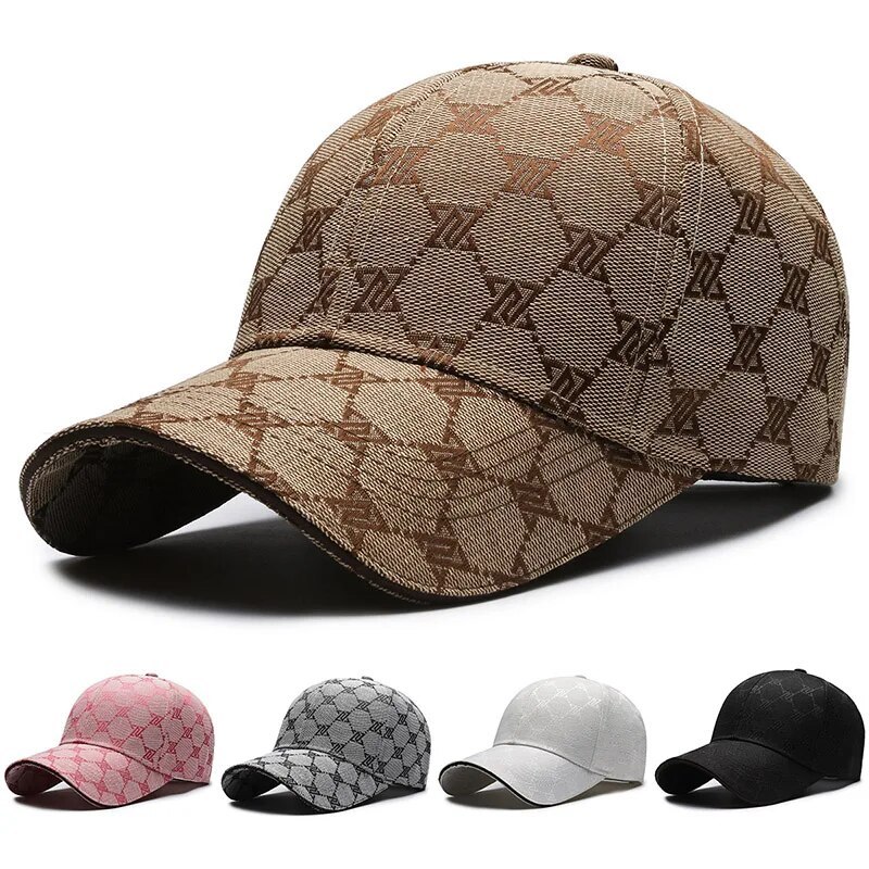 Sandwich Hard-top Baseball Cap with Big Brim for Outdoor Activities, Shopping, Traveling and