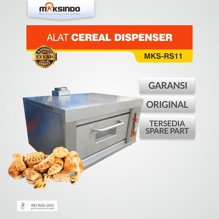 Mesin Oven Roti Gas 1 Loyang (MKS-RS11)