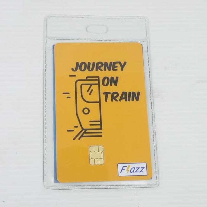 Kartu E-Toll E-Money Flazz Bca Saldo 100K Tbk