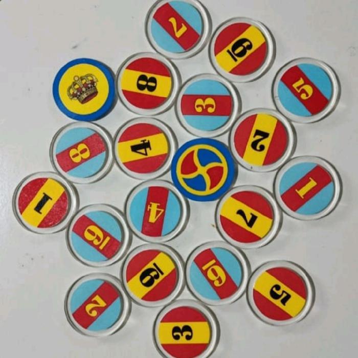 Best Seller Paket Biji Karambol Diameter 5 Cm Dan Karet Karambol 6 Meter Original