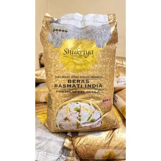 Beras Basmati 25kg Shukriya Creamy Sella XXL