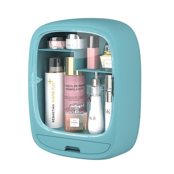 SHENAR, RAK KOSMETIK GANTUNG TEMPEL /TEMPAT MAKE UP / RAK KOSMETIK ORGANIZER / KOTAK MAKE UP