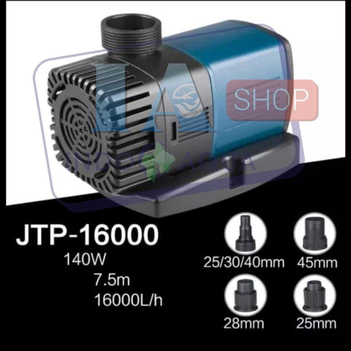 Pompa Celup Aquarium / Kolam / Hidroponik Sunsun Jtp 16000 / Jtp16000