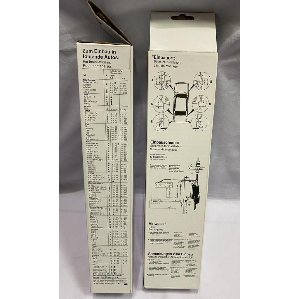 ANTENA MOBIL / CAR RADIO ANTENNA LOWIN JBA-107 MINIMMOT OTOMATIS