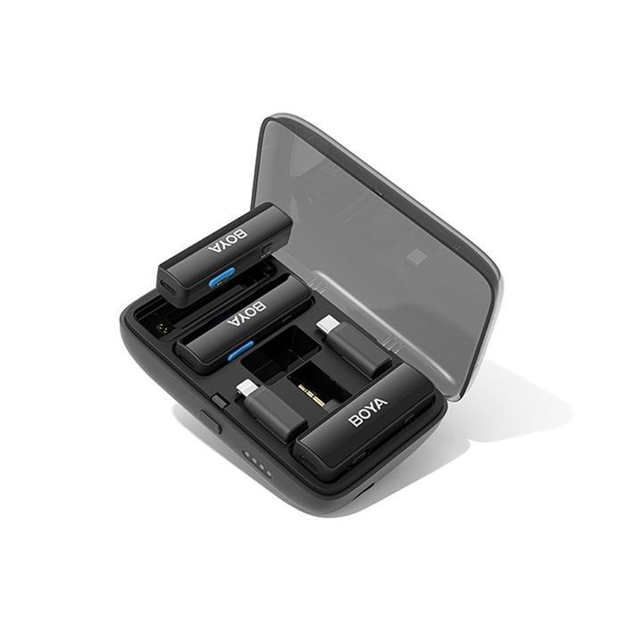 Boya BoyaLink All in One Wireless Mic Boya Link Microphone Resmi