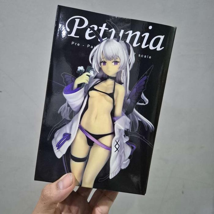 Figure Petunia Aoko Succubus Anime Girl Action Figure Demon Girl 23cm Removable Cast Off Recast