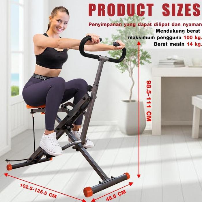 HTD Sport Power Squat Alat Olahraga Fitness