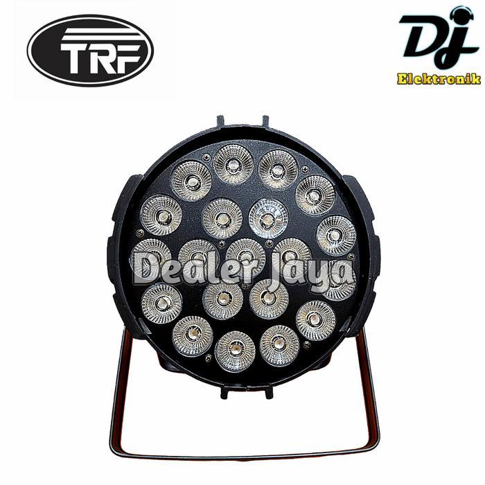 1511856 TRF RDW Lampu Lighting / Parled A64 (RGBW) + Hardcase (6 biji) NRFTFD