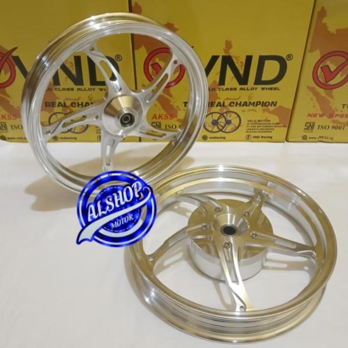 Velg Racing Vnd New Speed Yamaha Mio Sporty Mio Lama Mio J Mio Smile Asli Ban Motorcycle