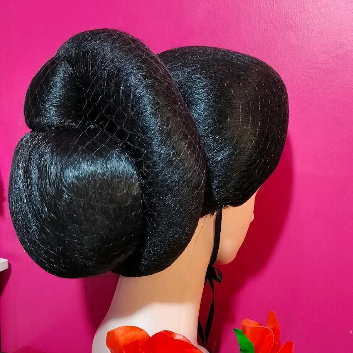 sanggul wig model jawa Perempuan