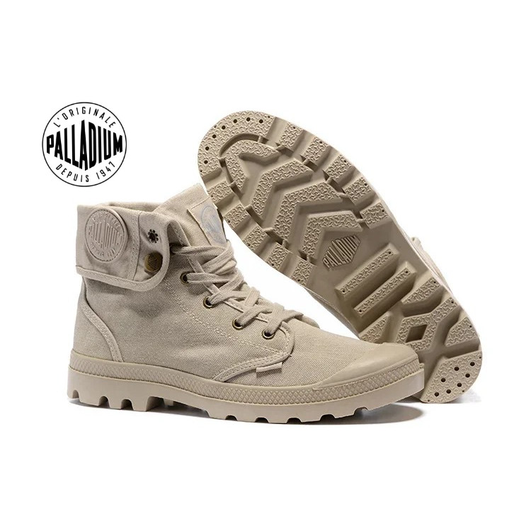 Palladium Women Baggy Soldiers Boots Canvas Casual Shoes Fashion Shoes Spring And Autumn Women Boots