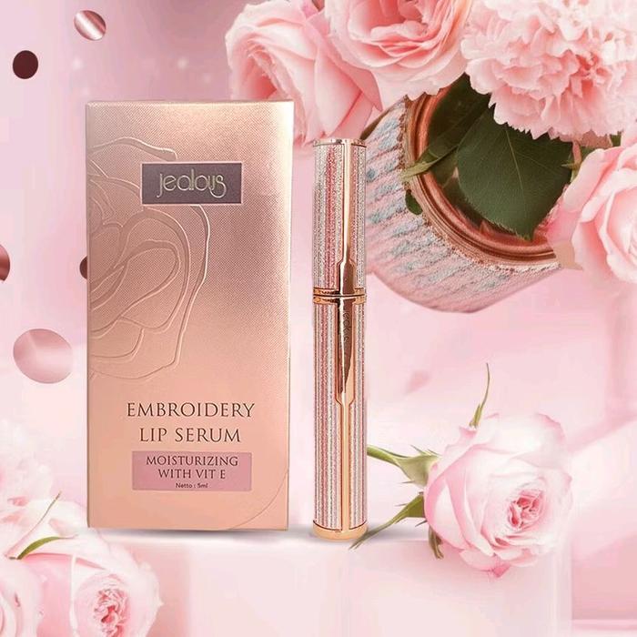 Lip Serum Embroidery by JEALOUS