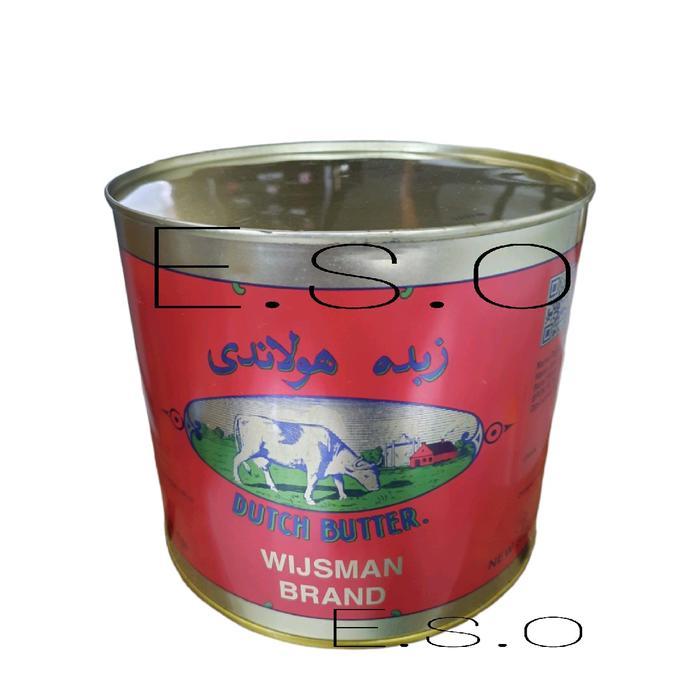 wijsman butter 2270gr / mentega wijsman