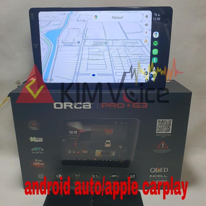 Promo Spesial Headunit Android Orca Pro+ Gen 3 Adr 9988 9 Inch