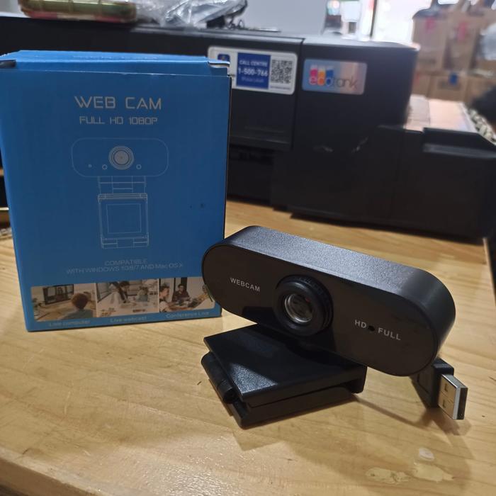 WEBCAM 1080P FULL HD KRX USB WEBCAM