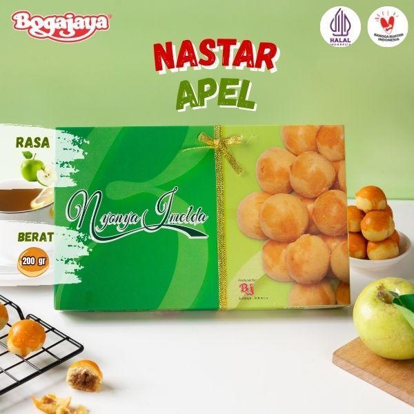 Kue Nastar Ny Imelda Rasa Apel