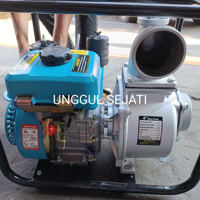 Alkon solar 4 dim. Kibao pompa air 4 in. pompa besar