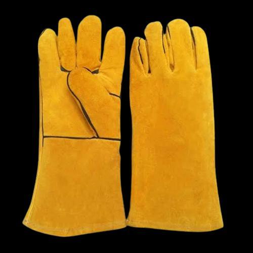 SARUNG TANGAN ELANG SUADE HAND GLOVE SAFETY BURUNG HANTU FALCONRY