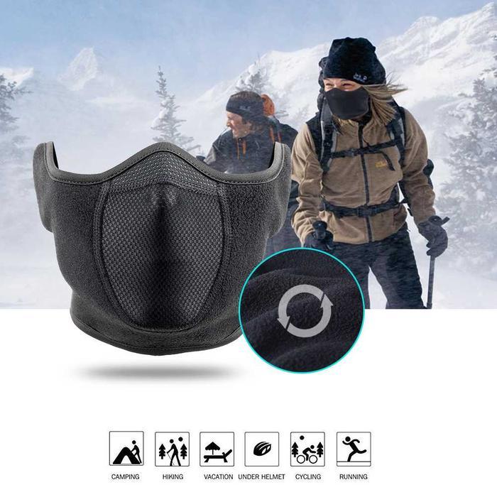 MacoGear Masker Motor Ski Windproof Protection - ID-B-A Klik Niaga