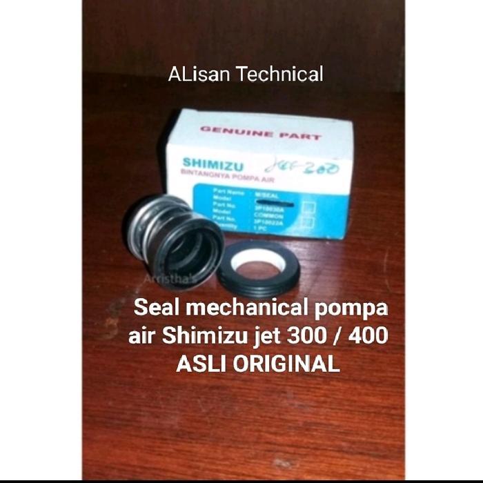 Stok Baru Sil seal mechanical pompa air Shimizu jet 300/400 ASLI ORIGINAL