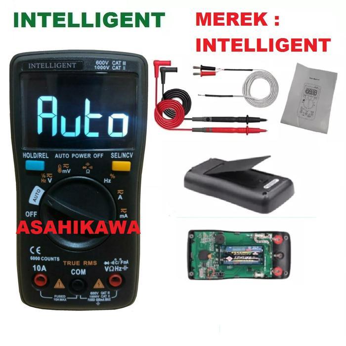 Intelligent auto multimeter digital avometer multitester auto power of