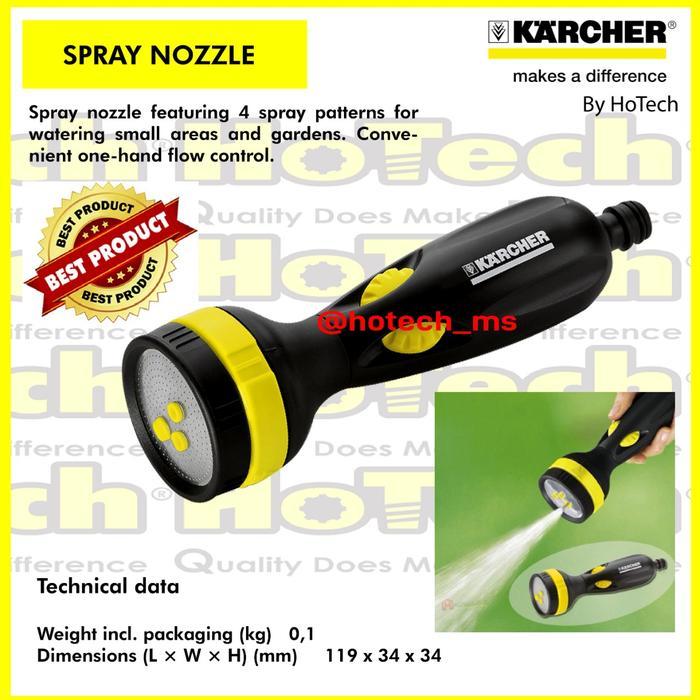 KARCHER SPRAY GUN KARCHER MULTI FUNCTIONAL SPRAY GUN SPRAY GUN
